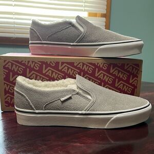 Vans Asher Women's Sherpa-Lined Shoes